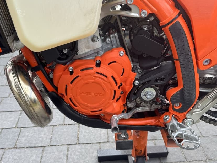KTM 300 EXC Hard Enduro 2025. TBI 2t Zarejestrowany jak nowy!!!