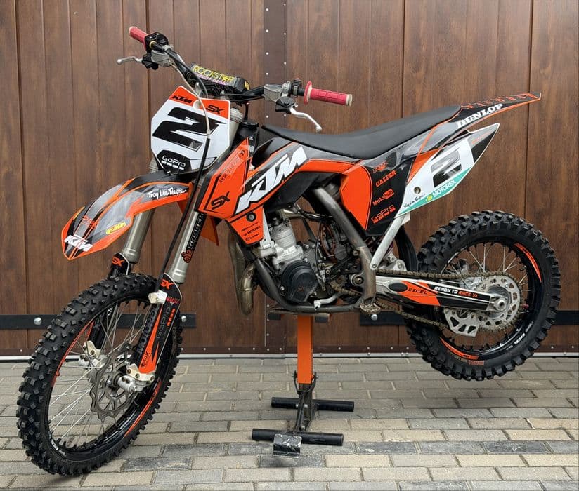 KTM SX 85 2014  duże koła  VForce