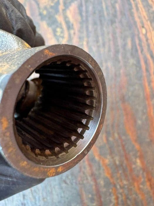 walek wal napedowy tyl wahacza naped kardan kawasaki KFX 700 KVF 650