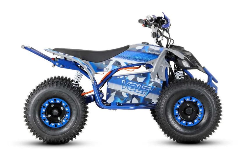Elektryczny akumulatorowy quad / Barton Volt