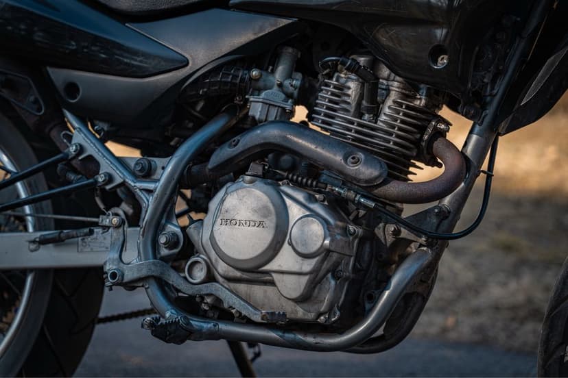 Honda xr 125L na B / A1 supermoto enduro 4t