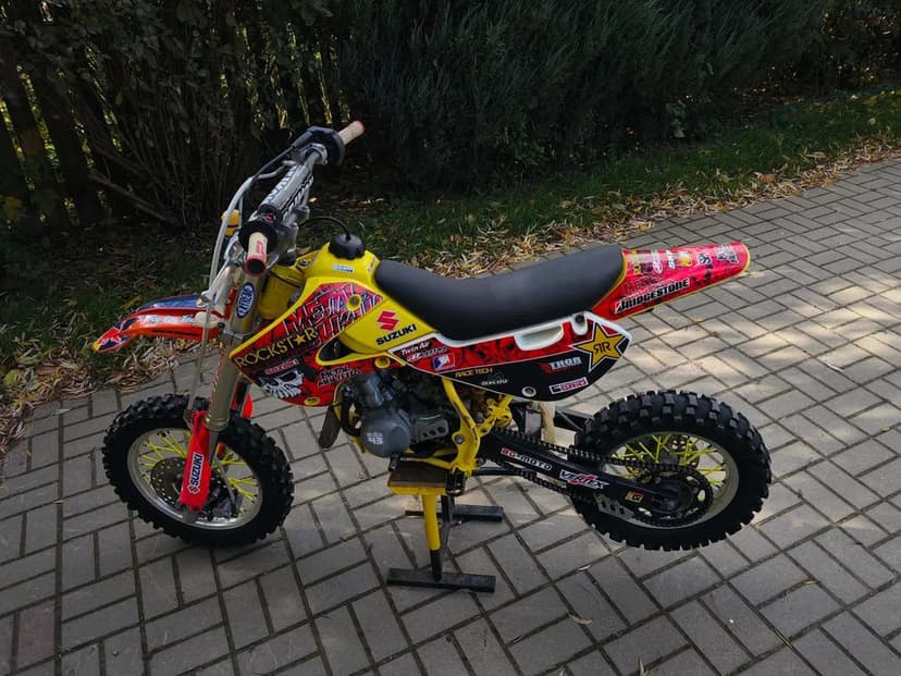 Cross Suzuki RM 65 nie KTM 85 Kawasaki 50  (125)
