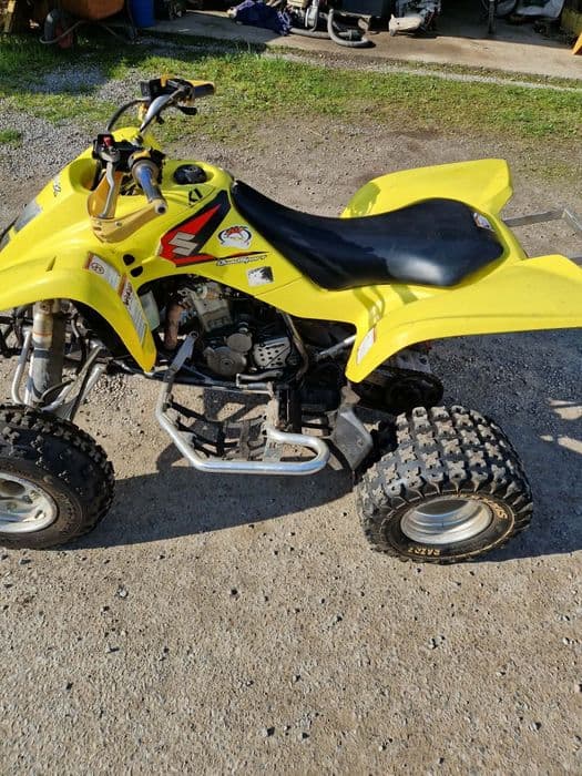 Quad Suzuki ltz 400 atv yamaha raptor