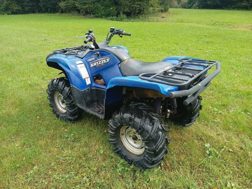 Yamaha grizzly 700 FI 2010 / 6tys km