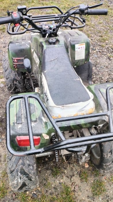 Quad o pojemności 110