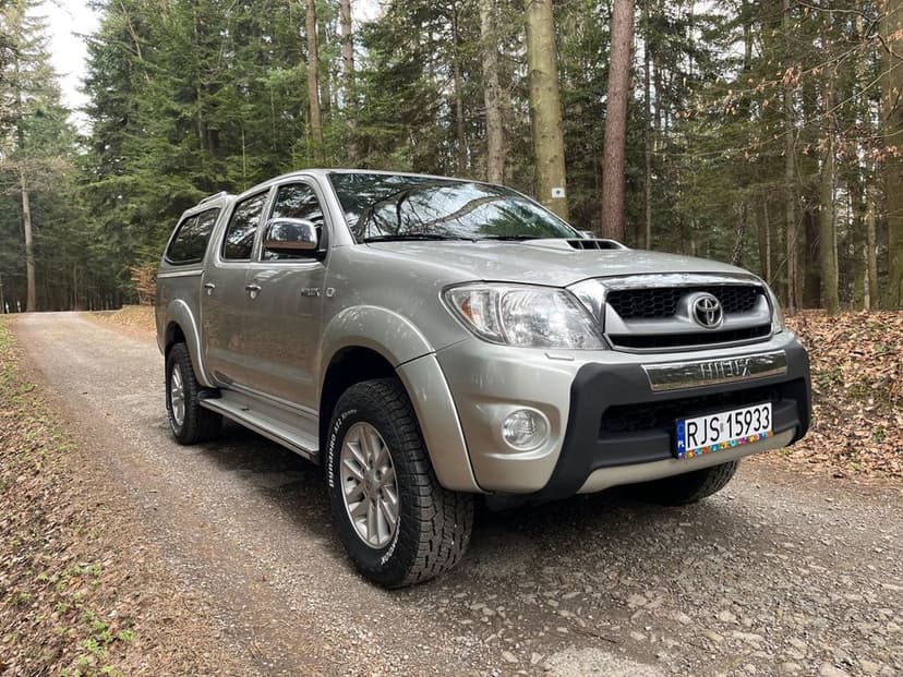 Toyota Hilux 3.0 D4D Antarctica