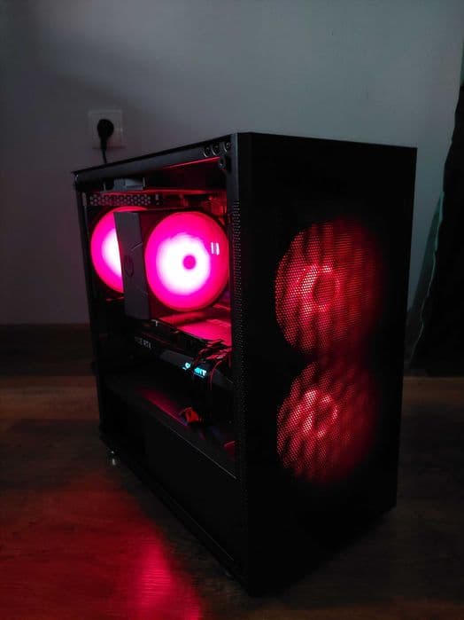 Nowy! Komputer GAMINGOWY RTX 3070 / i5-11400F / 1TB SSD M.2 - Do Gier!