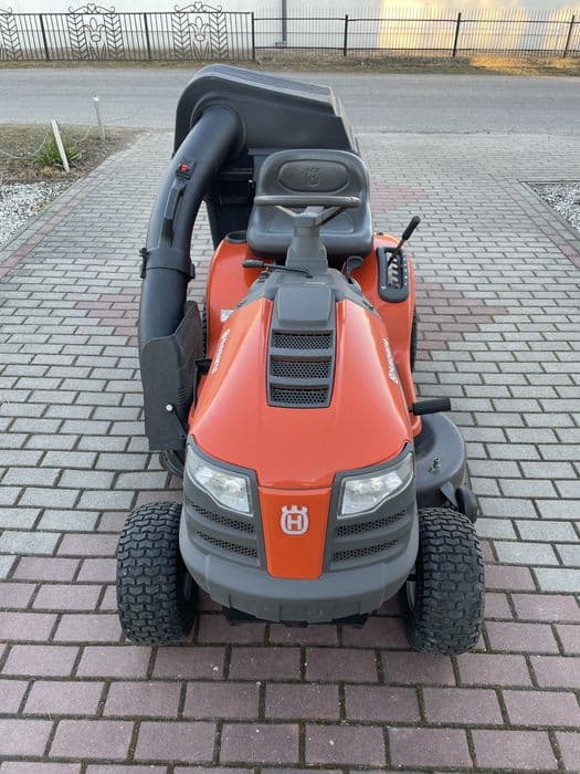 Traktorek kosiarka husqvarna TS 142.