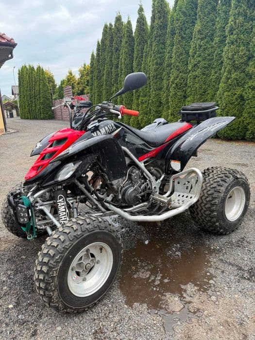 Yamaha Raptor 660R ZAREJESTROWANA!