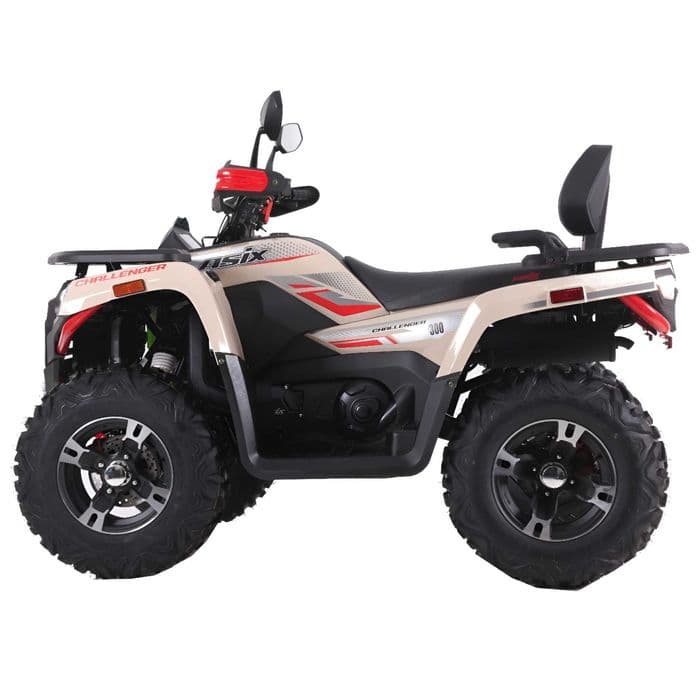 Quad Challenger 250 Asix 300 homologacja 2 os T3b 2025r dowóz Raty