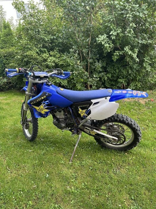 Yamaha wr250f 2003