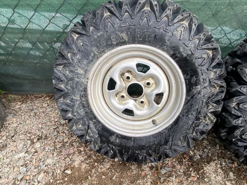 Koła 12 cali yamaha grizzly 550/700 kodiak tgb linhai felgi kvf 750