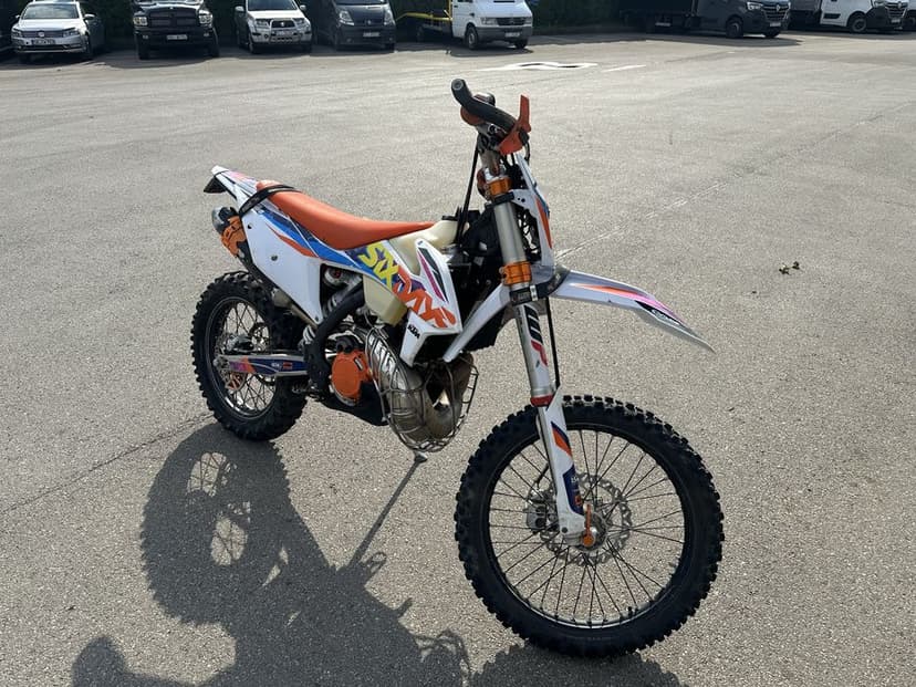 KTM EXC 300 TPI 2022 Zamienie za STARK VARG