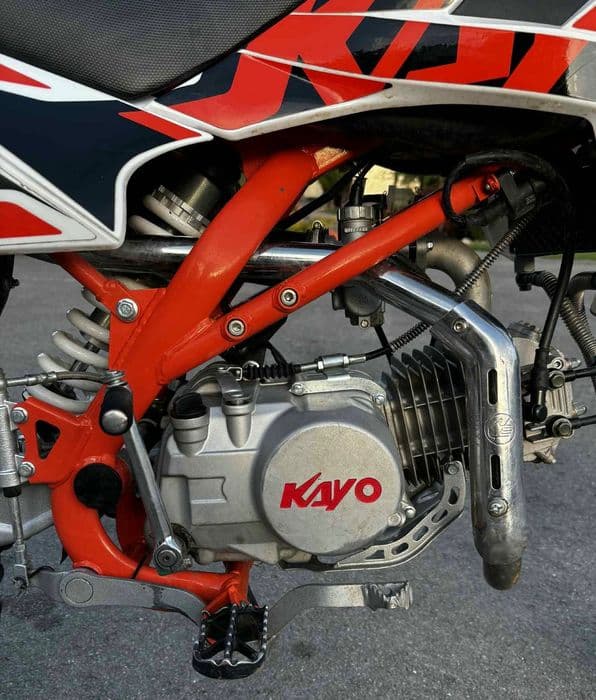 Kayo 140TT, Mrf, cross
