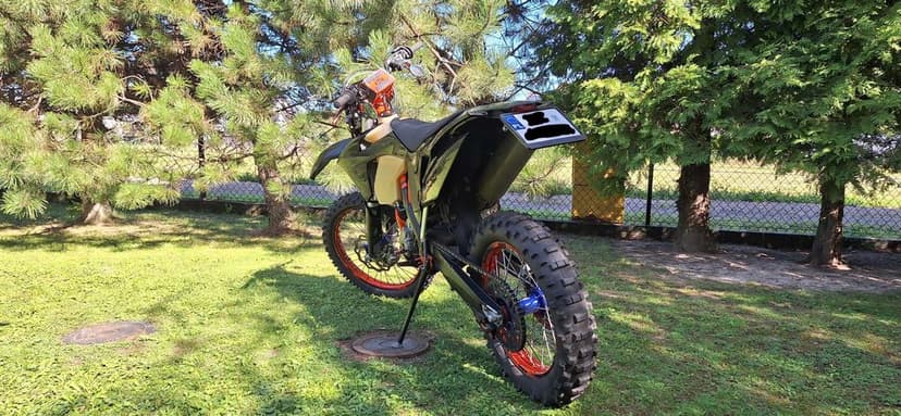 KTM EXC 350-F - SixDays - Dodatki