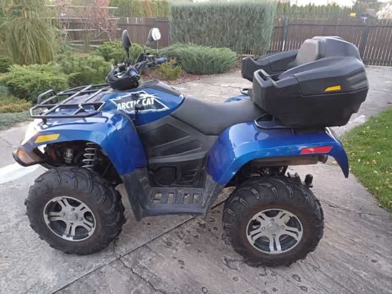 Arctic 700 homologacja