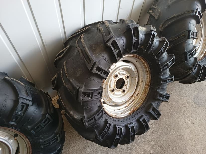 Koła 12 felgi opony Yamaha grizzly 12 4x110 grizzly 700 / 660 / 550 /