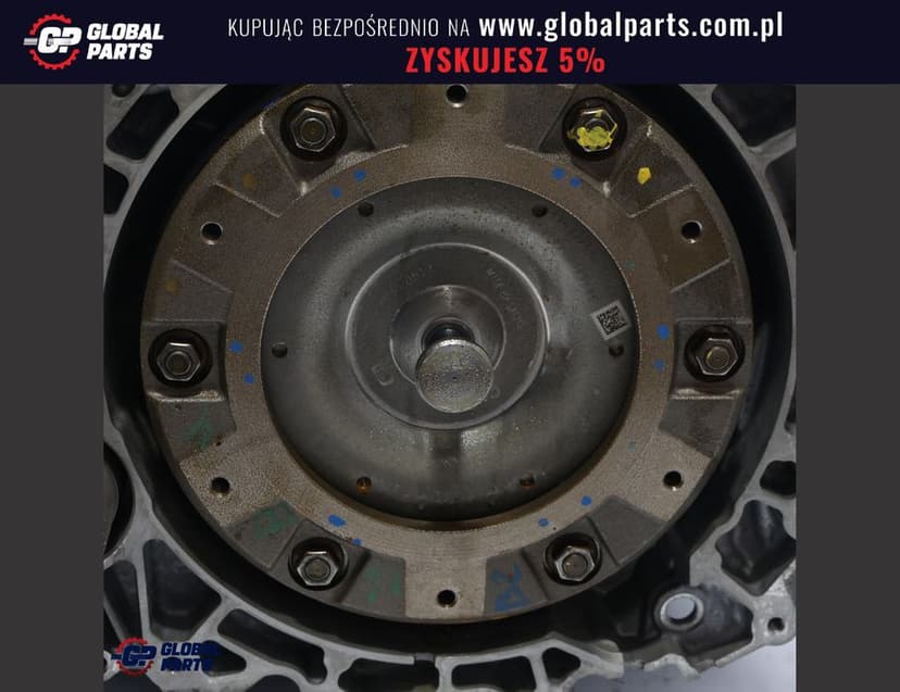 Land Rover Discovery Sport L550 2.0D Skrzynia Biegów Automat