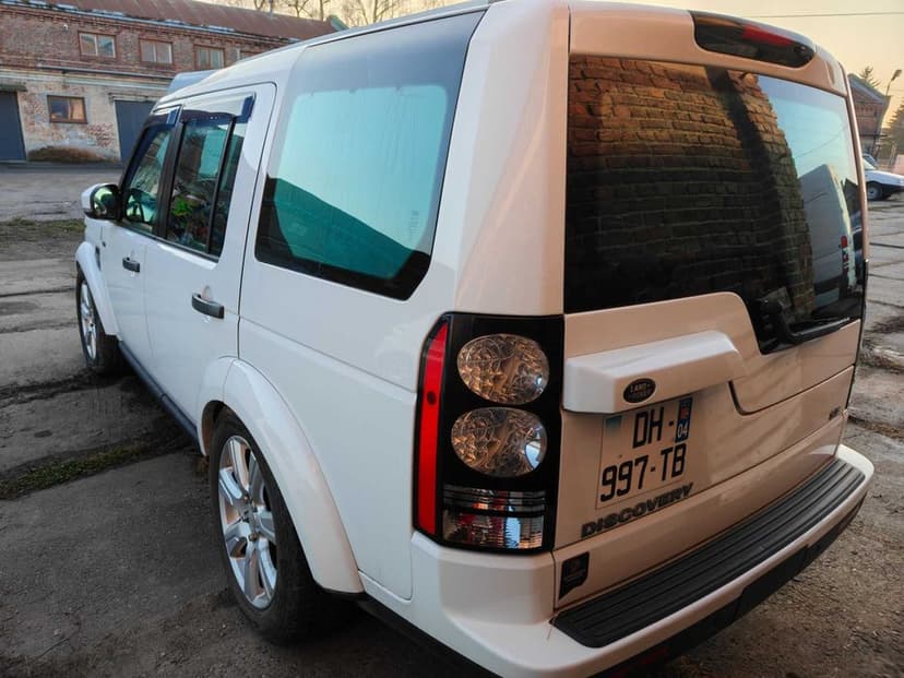 Land Rover Discovery IV 3.0 D 2014 r