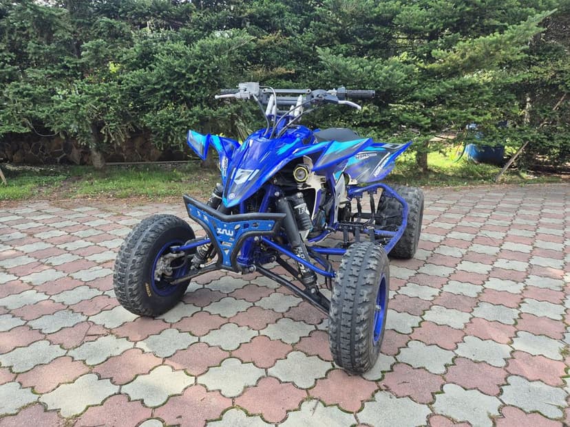 Yamaha YFZ 450r 2011r fox yoshimura flexx