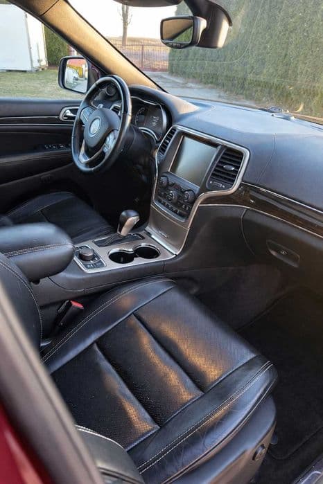 Jeep Grand Cherokee OVERLAND po leafifngu 2017