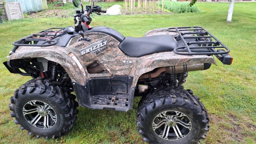 Yamacha  Gryzli 700 4x4