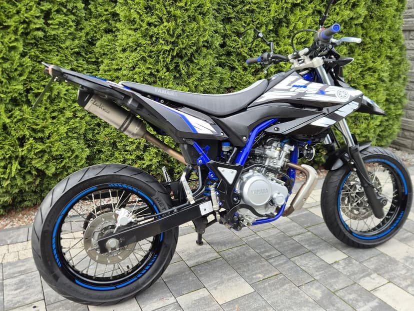 Yamaha WR 125 X 2015r Leo Vince TRANSPORT  Mega ZADBANA Kat B a1