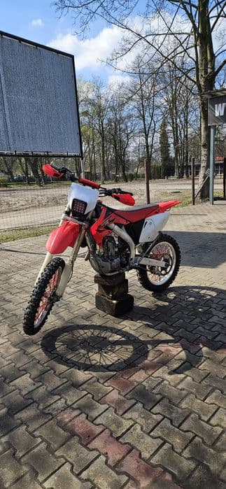 Honda crf 450x z rozrusznikiem
