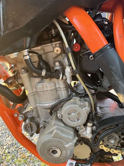Ktm sxf 250 zamienie za :honda yamaha kawasaki ktm itp