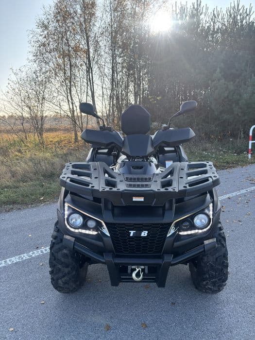 TGB Blade 1000 EPS Homologacja