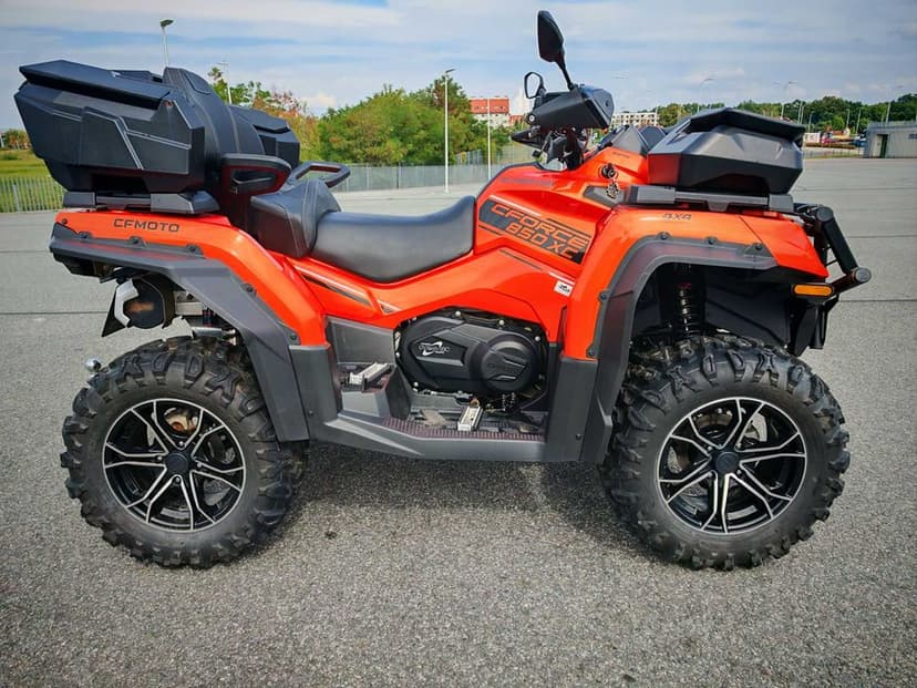 Quad CFMoto 850XC Full Opcja grzanie wspomaganie pełna FV LED Wrocław