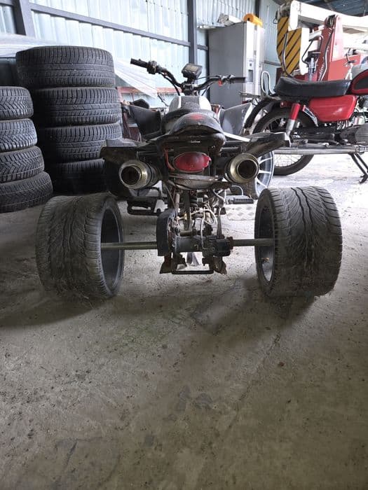 Bashan uliczny 250 sprzedam lub zamienie