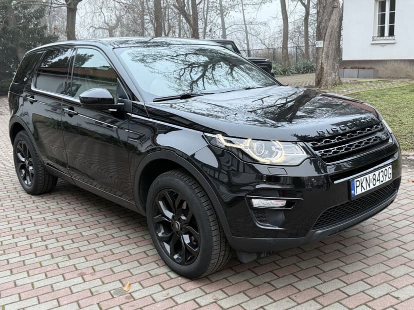 Land Rover Discovery 2.0d/184tys/2015r/B.Bogata Wersja/m.Zamiana