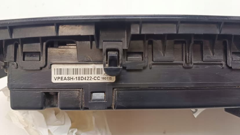 PANEL KLIMATYZACJI PRZEŁĄCZNIKI PRZYCISKI NISSAN NAVARA D23