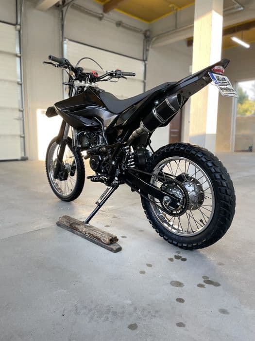 Yamaha wr 125 R Nowy wał korbowy i wiele innych (Nie beta, nie fantic)