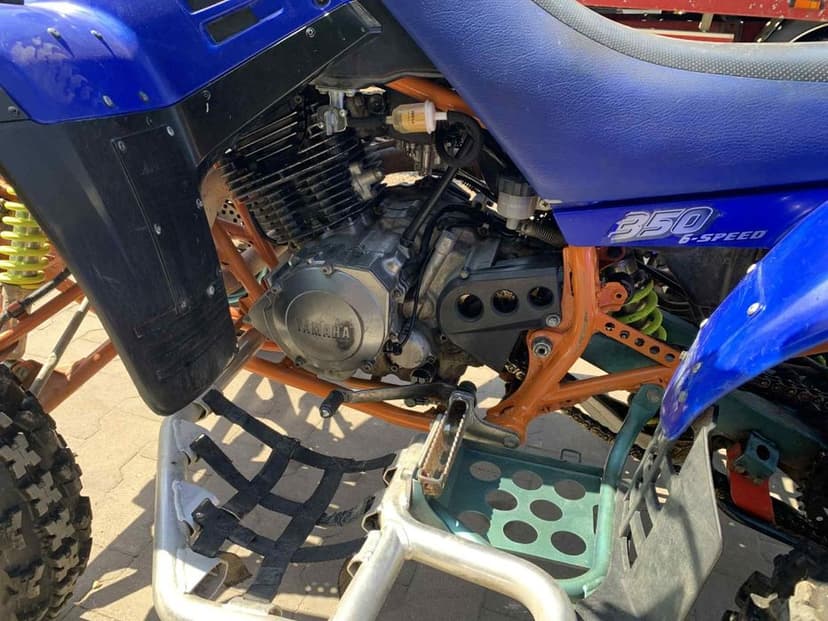 Quad Yamaha Warrior 350 yfm zarejestrowany opłacony wsteczny bieg