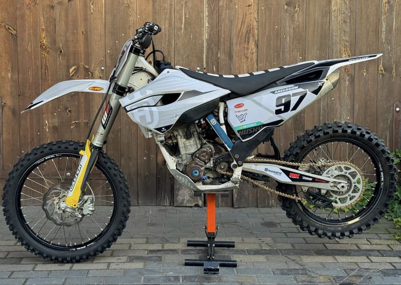 Husqvarna FC 250  2015  ROZRUSZNIK Wtrysk