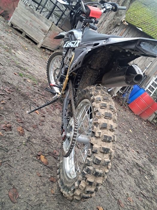 Sprzedam cross asix xb88 250