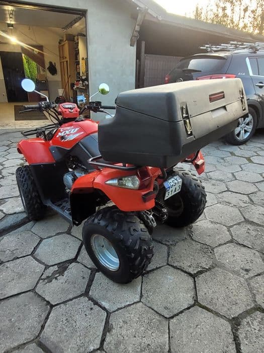 Quad Kymco mxu250 zarejestrowany