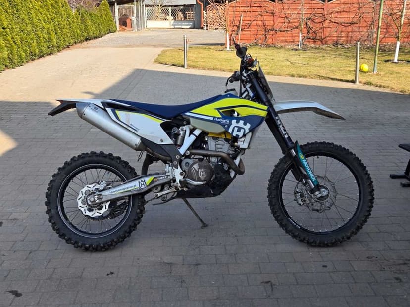 Husqvarna Fe 250 - Zarejestrowana