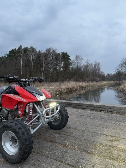 quad Honda TRX 450R