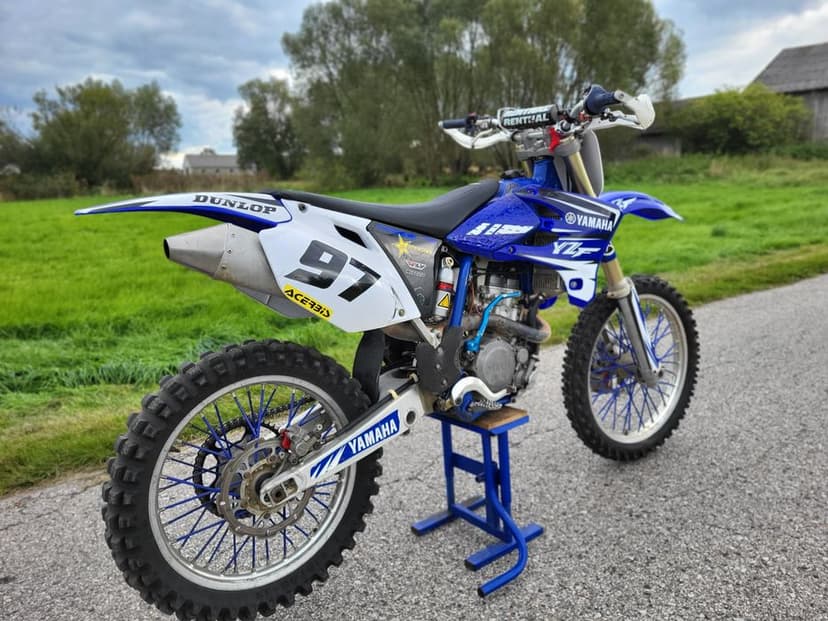 Yamaha YZF 250 4T 2004 r REMONY OKAZJA !  ( nie kx kxf rm rmz ktm husq