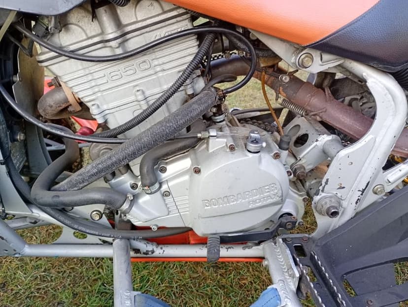 Quad can AM bombardier ds 650 (nie Raptor 700 Suzuki ltz ltr