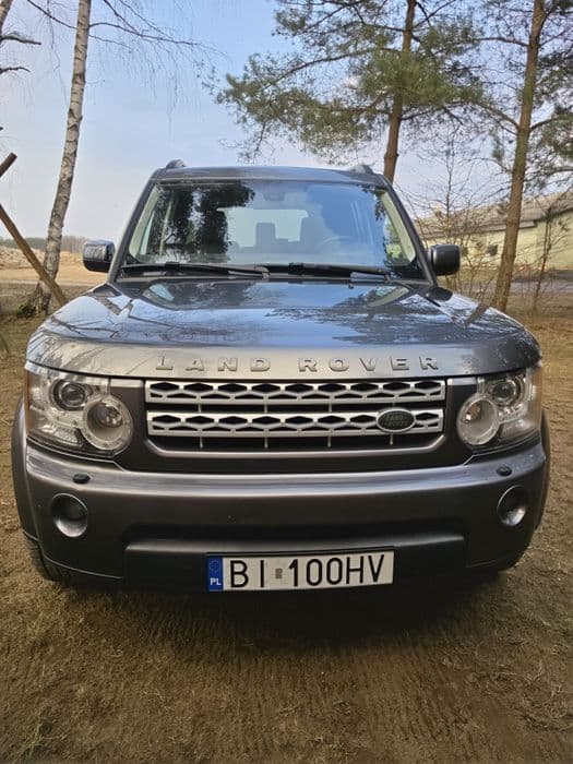 LAND ROVER Discovery IV V8 5.0L. HSE LUX
