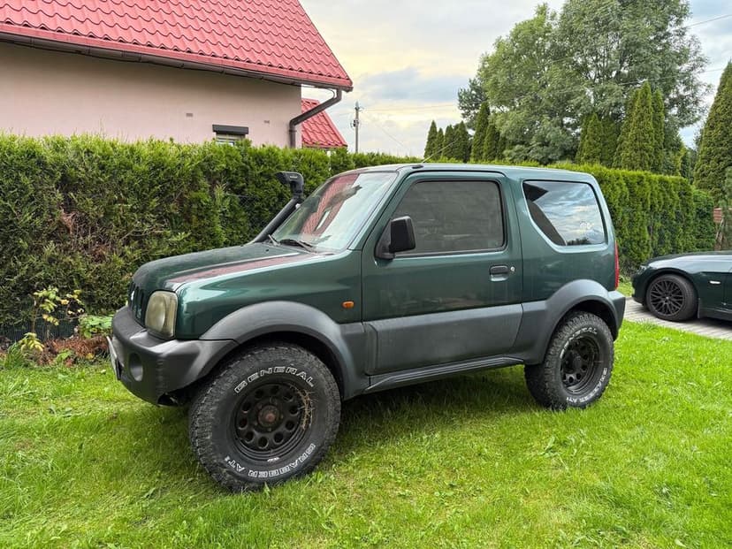 Suzuki Jimny snorkel hak