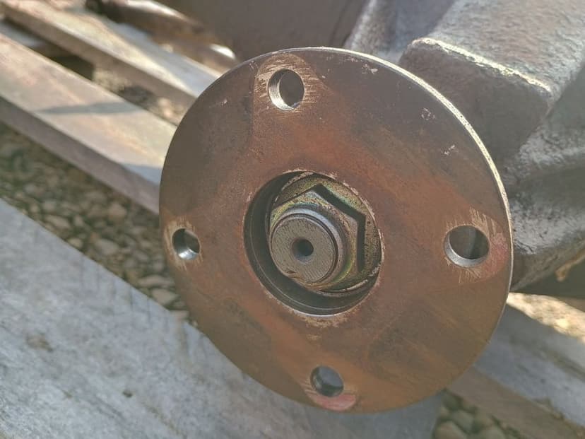 Most Dyfer Tył Tylny Tylni Toyota Land Cruiser 120 3.0d4d automat