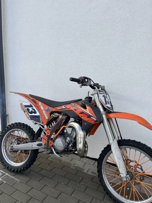 Sprzedam ktm sx 85 2016