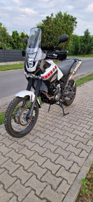 Yamaha XT 660 Z Tenere xt660 rok 2009 przeb.21 tys km  35 kw A2 .Akrap