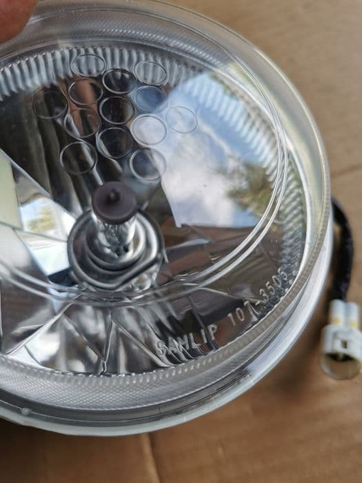 Yamaha grizzly 550 lampa reflektor przód