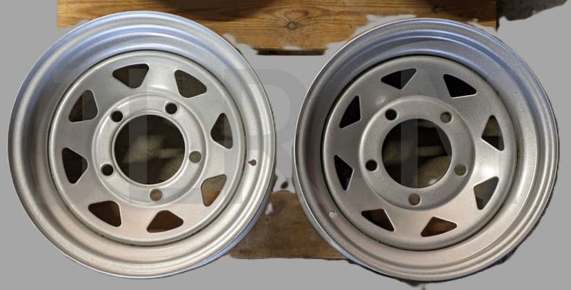 Felgi 16x7 rozstaw śrub 5/165,1 ET08 4X Land Rover DEFENDER DISCOVERY